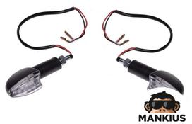 Universalūs posūkiai BLACK CLEAR LENS, LED, BLACK