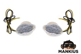 Universalūs posūkiai INDICATOR LED CLEAR LENS HONDA
