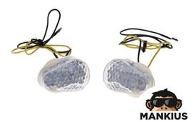 Universalūs posūkiai INDICATOR LED CLEAR LENS KAWASAKI