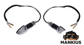 Universalūs posūkiai MINI CARBON-LOOK, CLEAR LENS, LED,