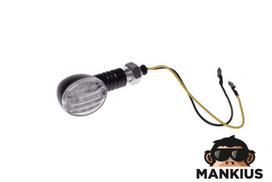 Universalūs posūkiai, BLACK, CLEAR LENS, LED CN LEFT
