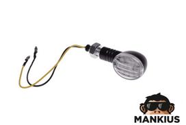 Universalūs posūkiai, BLACK, CLEAR LENS, LED CN RIGHT