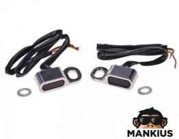 MINI Universalūs LED posūkiai LIGHT FOR HARLEY CHROME