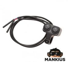 Jungiklis, DOUBLE FOR 22 mm HANDLEBAR