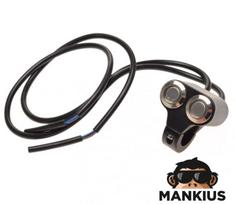 Jungiklis, DOUBLE FOR 22 mm HANDLEBAR WITH BACKLIGHT