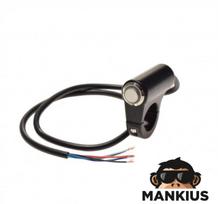 Jungiklis, SINGLE FOR 22 mm HANDLEBAR WITH BACKLIGHT