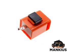 Posūkių rėlė 12V 2X10W+3,4W