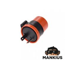 Posūkių rėlė 12V 2X10W+3,4W WITH BEEPER
