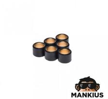 Variatoriaus ritinėliai 18X14 8,0G 125cc 4T