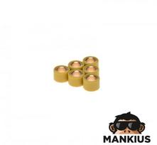 Variatoriaus ritinėliai 17X12 7,5G S