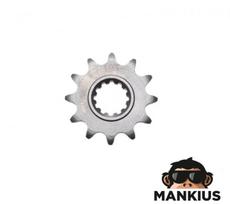 Priekinė žvaigždutė NT:11 AM6 12 DENTS 420MBK 50 X YAMAHA 50 TZR RIEJU 50 SMX
