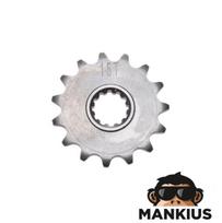 Priekinė žvaigždutė NT:11 AM6 15 DENTS 420MBK 50 X YAMAHA 50 TZR RIEJU 50 SMX