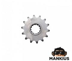 Priekinė žvaigždutė NT:11 AM6 14 DENTS 420MBK 50 X YAMAHA 50 TZR RIEJU 50 SMX