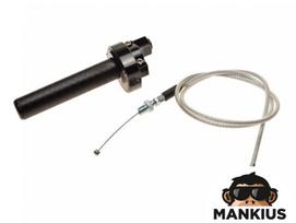 Akceleratoriaus rankenėlės komplektas PIT BIKE HONDA CRF50