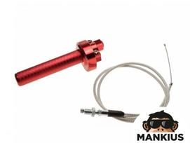 Akceleratoriaus rankenėlės komplektas PIT BIKE HONDA CRF50