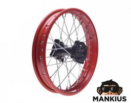 Galinis ratlankis1.85-12 FOR PIT BIKE HONDA CRF50