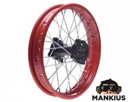 Galinis ratlankis 1.85-14 FOR PIT BIKE HONDA CRF50