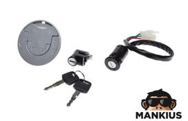 Spynelės kompl. AND FUEL CAP FOR BASHAN BS200 250-7