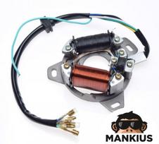 Generatorius 2 COIL HONDA MTX MBX MT MB