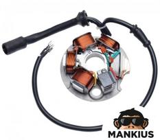 Generatorius 5 COILS PIAGGIO VESPA