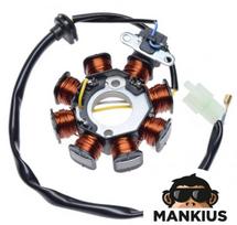 Generatorius 8 COILS SYM MIO PEU 50 4T
