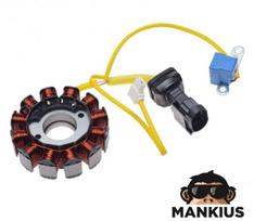 Generatorius 12 COILS FOR PIAGGIO VESPA 125