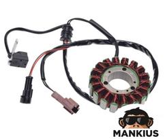 Generatorius 18 COILS FOR PIAGGIO MP3 400 500