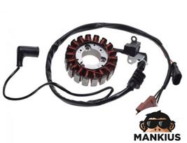 Generatorius 18 COILS FOR PIAGGIO 125 250 300
