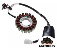 Generatorius 18 COILS FOR YAMAHA XMAX 125
