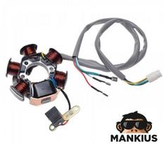 Generatorius 6 COILS FOR PIAGGIO