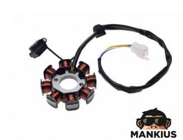 Generatorius 8 COILS FOR SYM PEUGEOT 50 4T