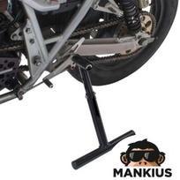 Reguliuojama motociklo šoninė atrama 32 - 40 cm