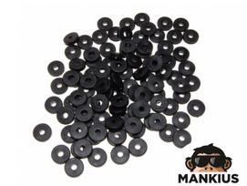 Sandarinimo žiedai/ guminės poveržlės 100 PCS PACK 25x7,5x7,5