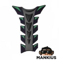 Bako lipdukas BLACK/GREEN