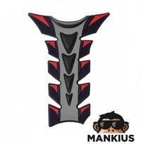 Bako lipdukas BLECK/RED