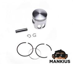 Stūmoklio komplektas CERAMIC CYLINDER YAMAHA APRILIA LC 70 47mm
