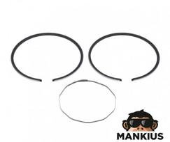 Stūmoklio žiedai YAMAHA APRILIA JOG 2PCS