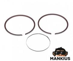 Stūmoklio žiedai CERAMIC CYLINDER YAMAHA APRILIA LC 70 47mm