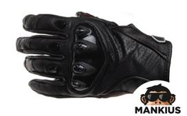 Pirštinės, IN MOTION PLASTIC/KEVLAR PERF. BLACK L