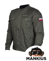 Motociklininko striukė  LEOSHI MILITARY FULL ARMOUR S