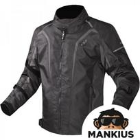 Motociklininko striukė  LS2 SEPANG MAN BLACK DARK GREY 4XL