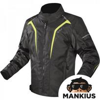 Motociklininko striukė  LS2 SEPANG MAN BLACK GREY H-V YELLOW M
