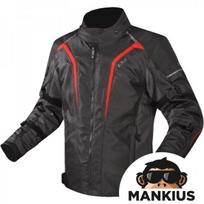 Motociklininko striukė  LS2 SEPANG MAN BLACK GREY RED XL