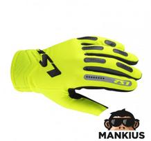 LS2 BEND  Vyriškos pirštinės H-V YELLOW GREY M