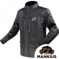 LS2 METROPOLIS EVO Motociklininko striukė BLACK 3XL