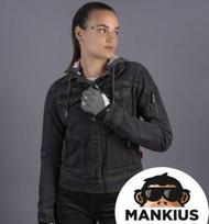 LS2 OAKY Moteriška Motociklininko striukė BLACK L