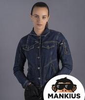 LS2 OAKY Moteriška Motociklininko striukė DARK BLUE L