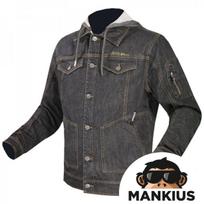LS2 OAKY Motociklininko striukė BLACK 4XL
