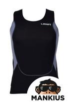 Termo Palaidinė LEOSHI BLACK GREY M