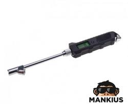 Elektroninis manometras LCD DISPLAY, 0-200PSI, 0-14 bar